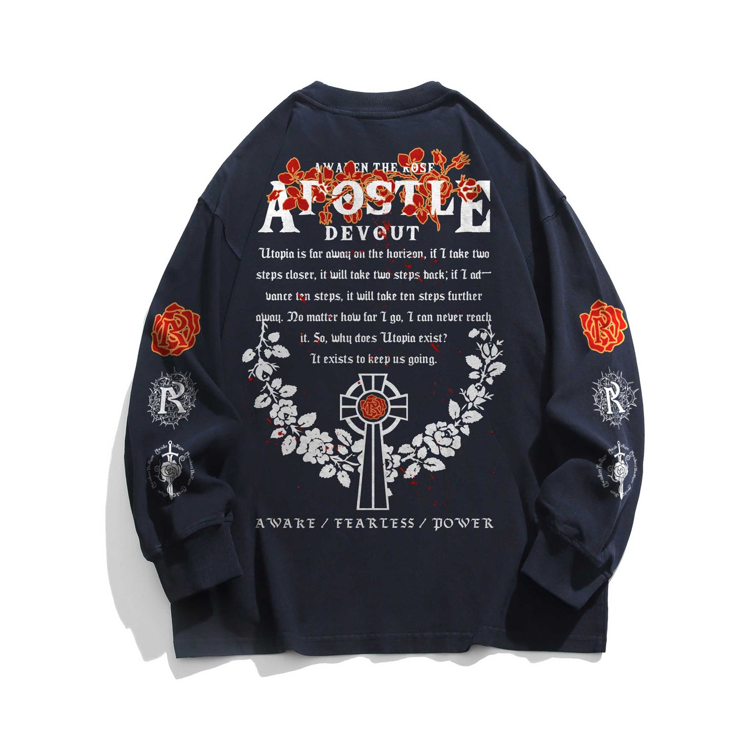 APOSTLE - Washed Long sleeve T-shirt