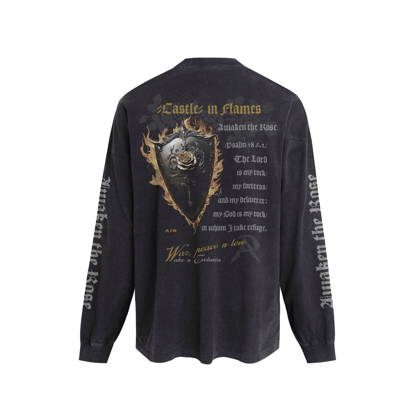 REFUGE - Washed Long Sleeve T-Shirt