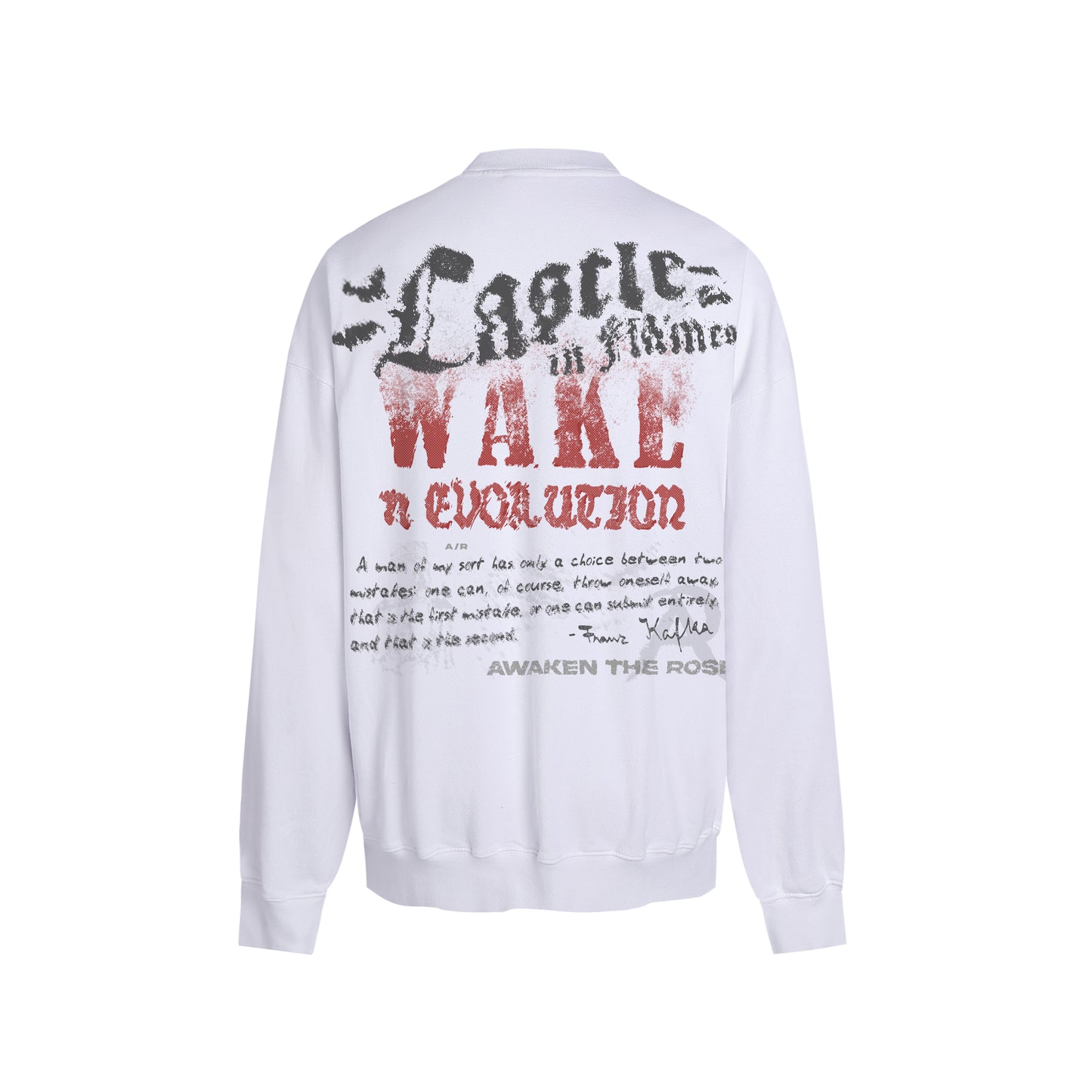 WAKE - Crew Neck Sweater