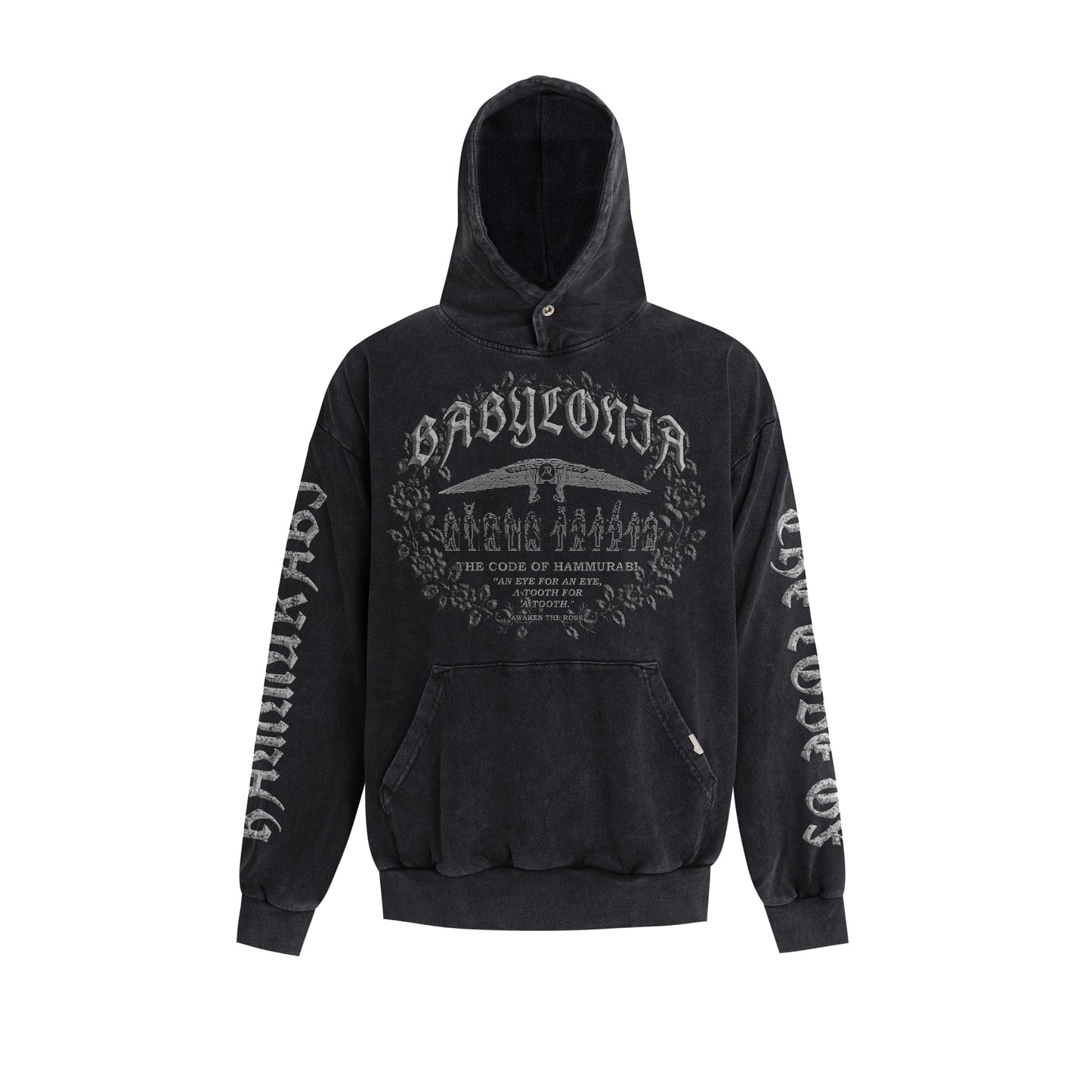 CODE - Washed Hoodie