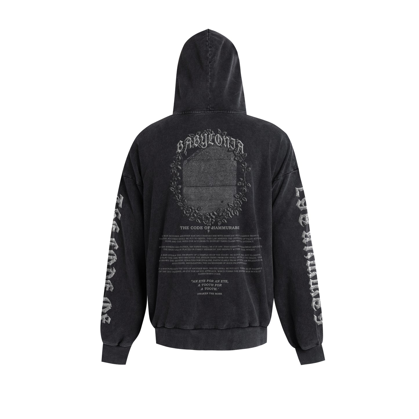 CODE - Washed Hoodie