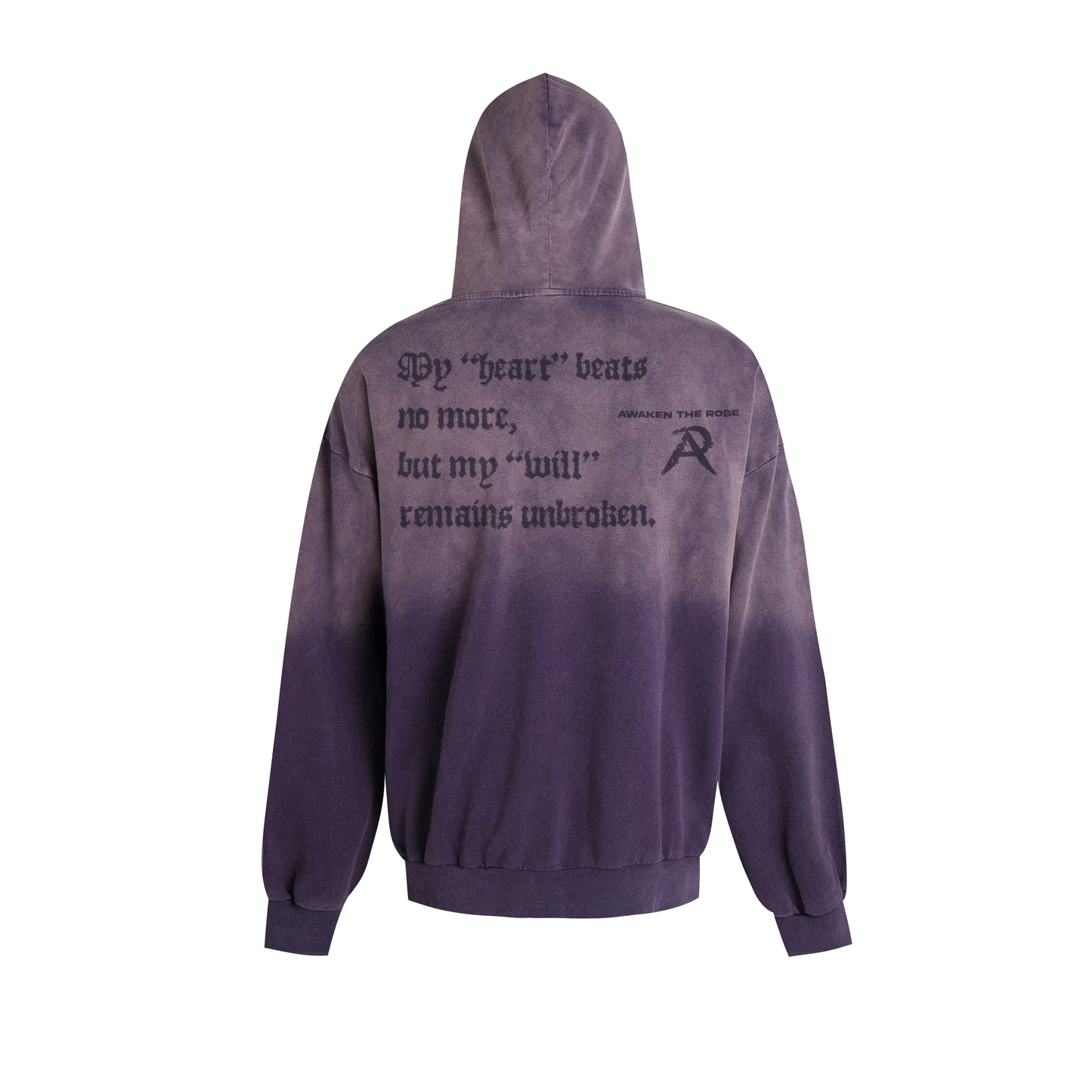 GHOST - Washed Hoodie