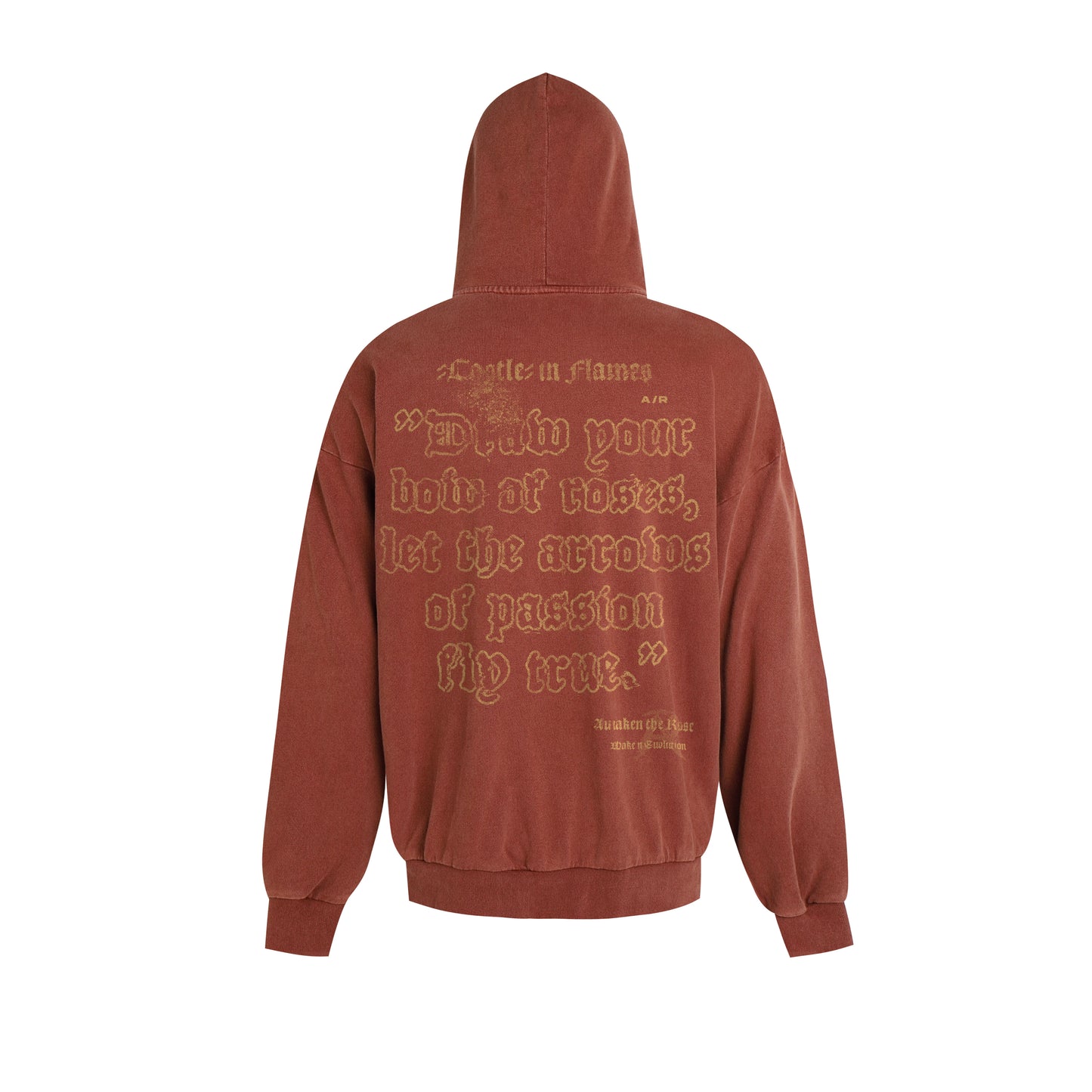 ARROW - Washed Hoodie