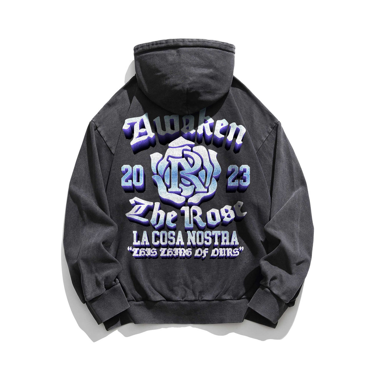 AWAKEN THE 2023 - Washed Hoodie
