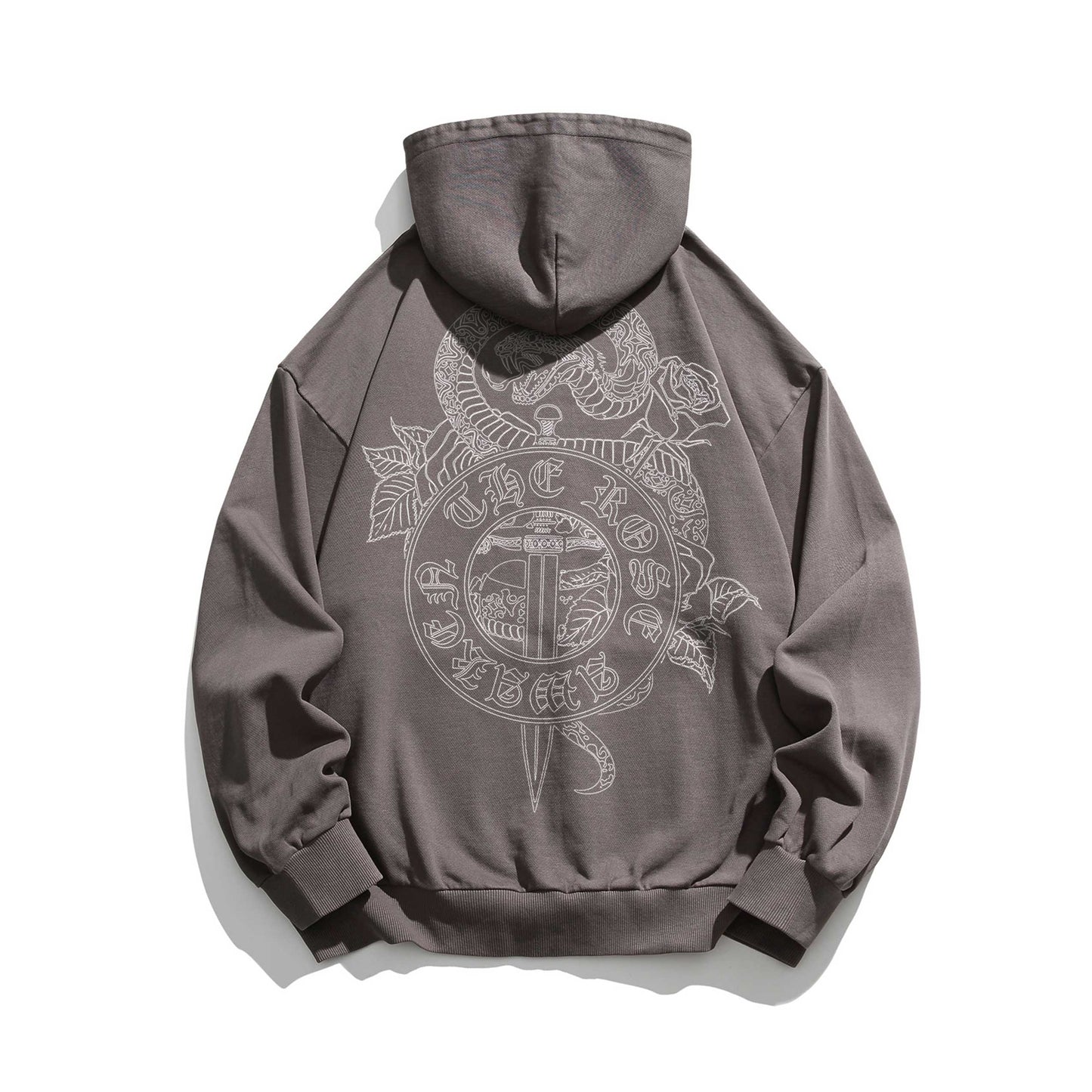 VENOM KISS - Washed Hoodie