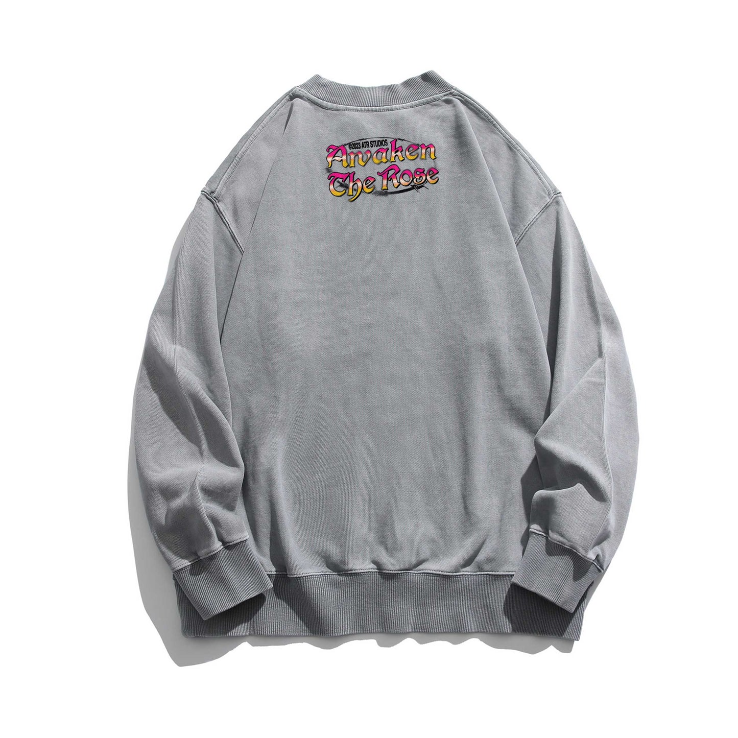 SKELETON RIM - Washed Sweatshirt