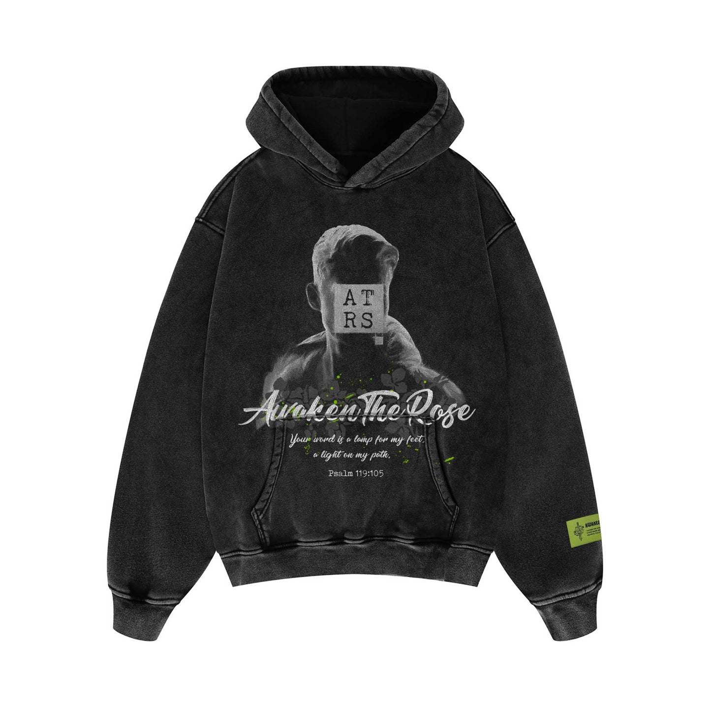 VISION - Washed Hoodie
