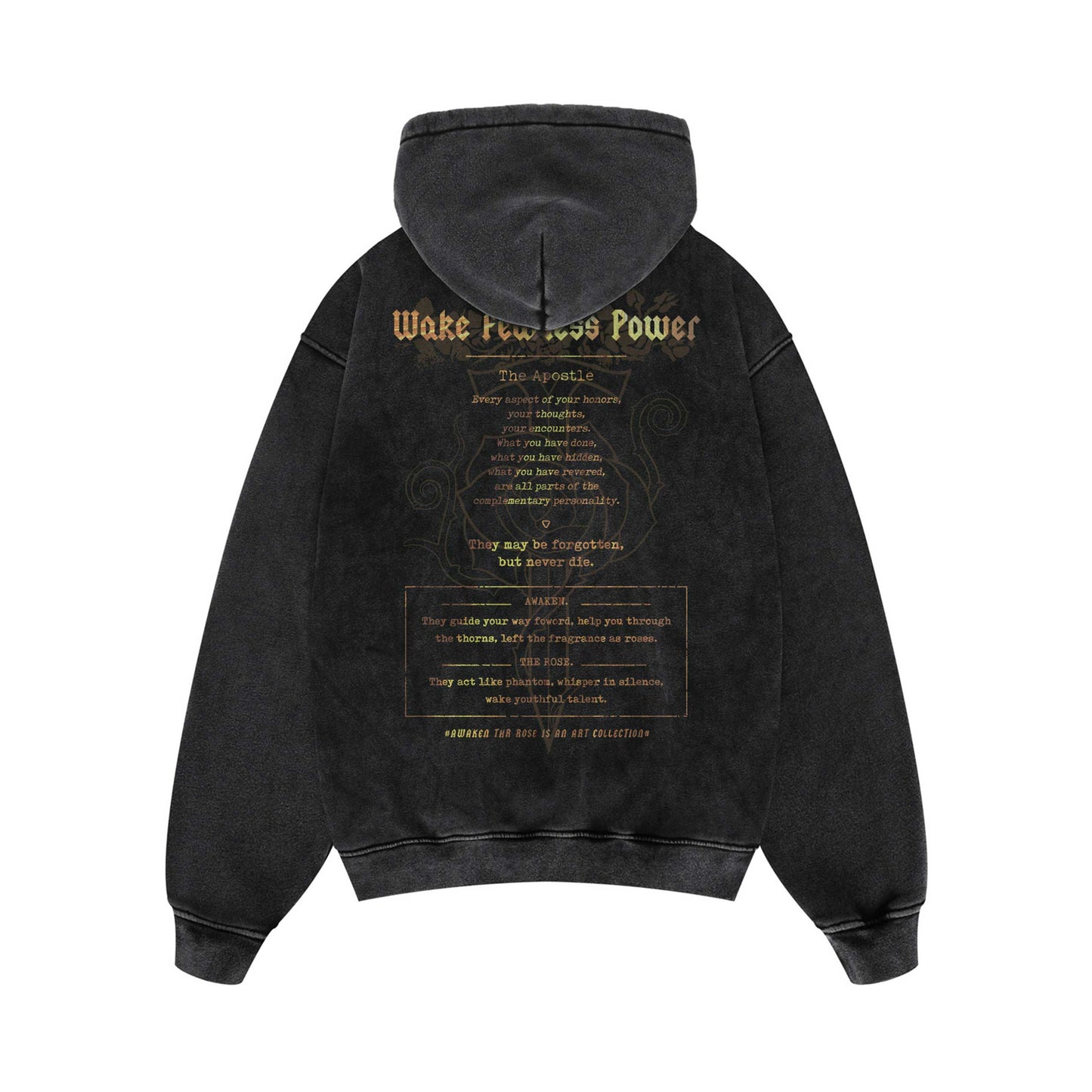 YOUTHFUL TALENT - Washed Hoodie