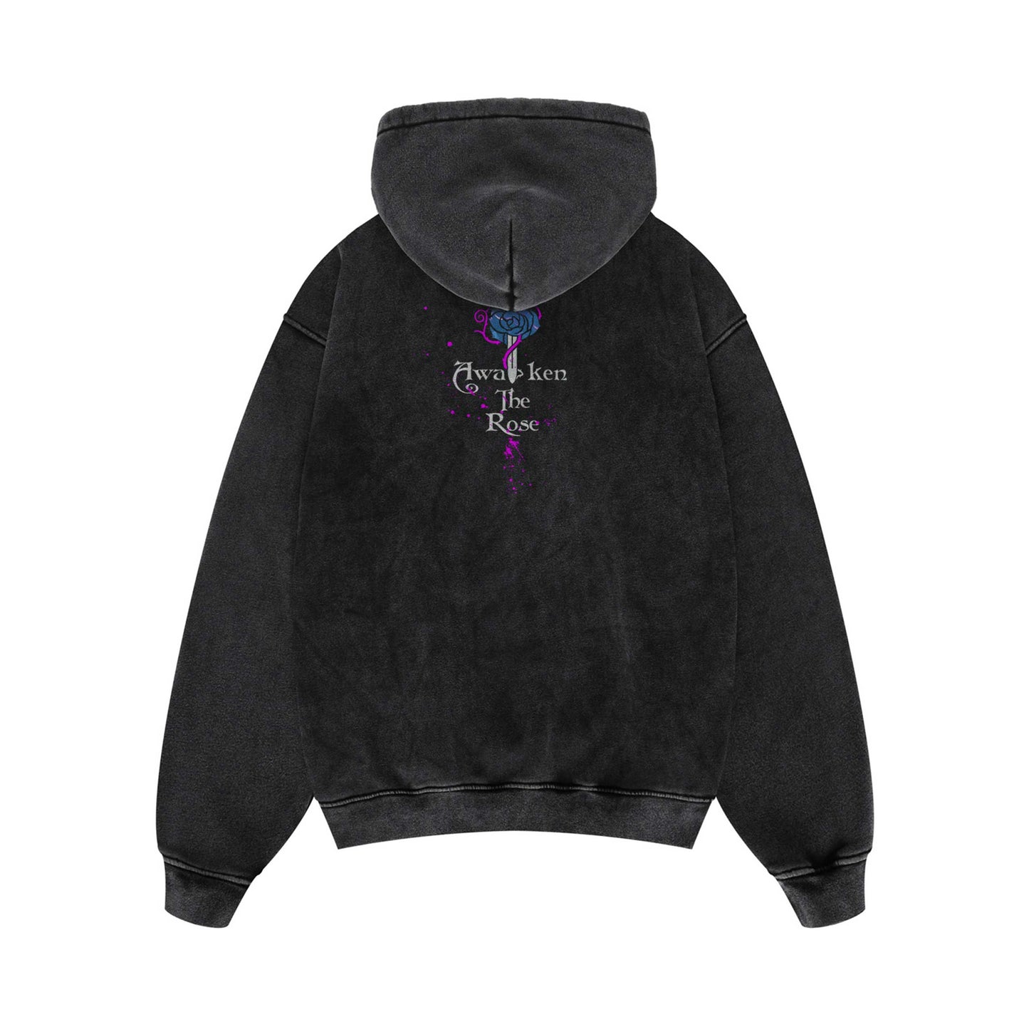 SLAY DRAGON - Washed Hoodie