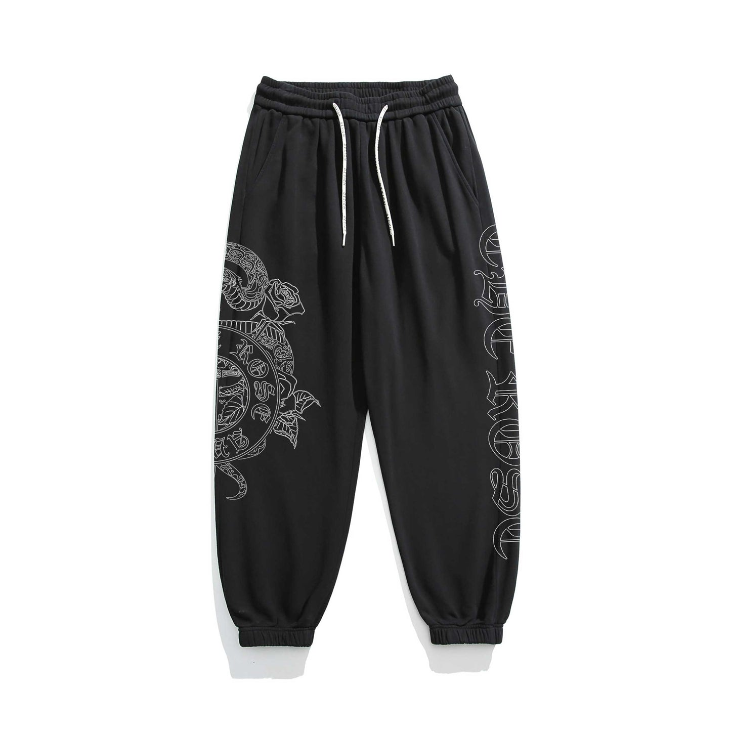 VENOM KISS - Washed Sweatpants