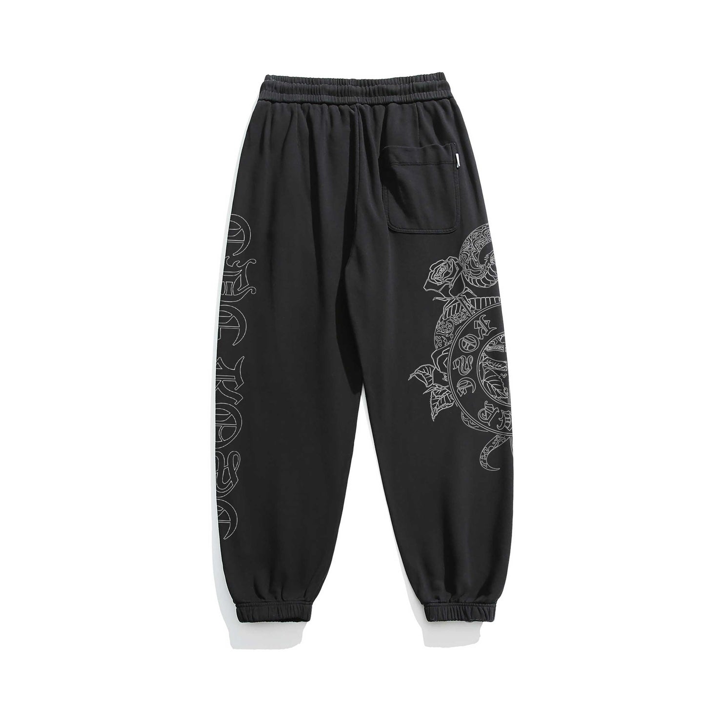 VENOM KISS - Washed Sweatpants