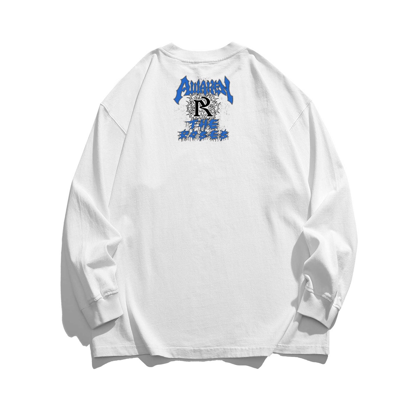 CROSS ROSE - Washed Long sleeve T-shirt