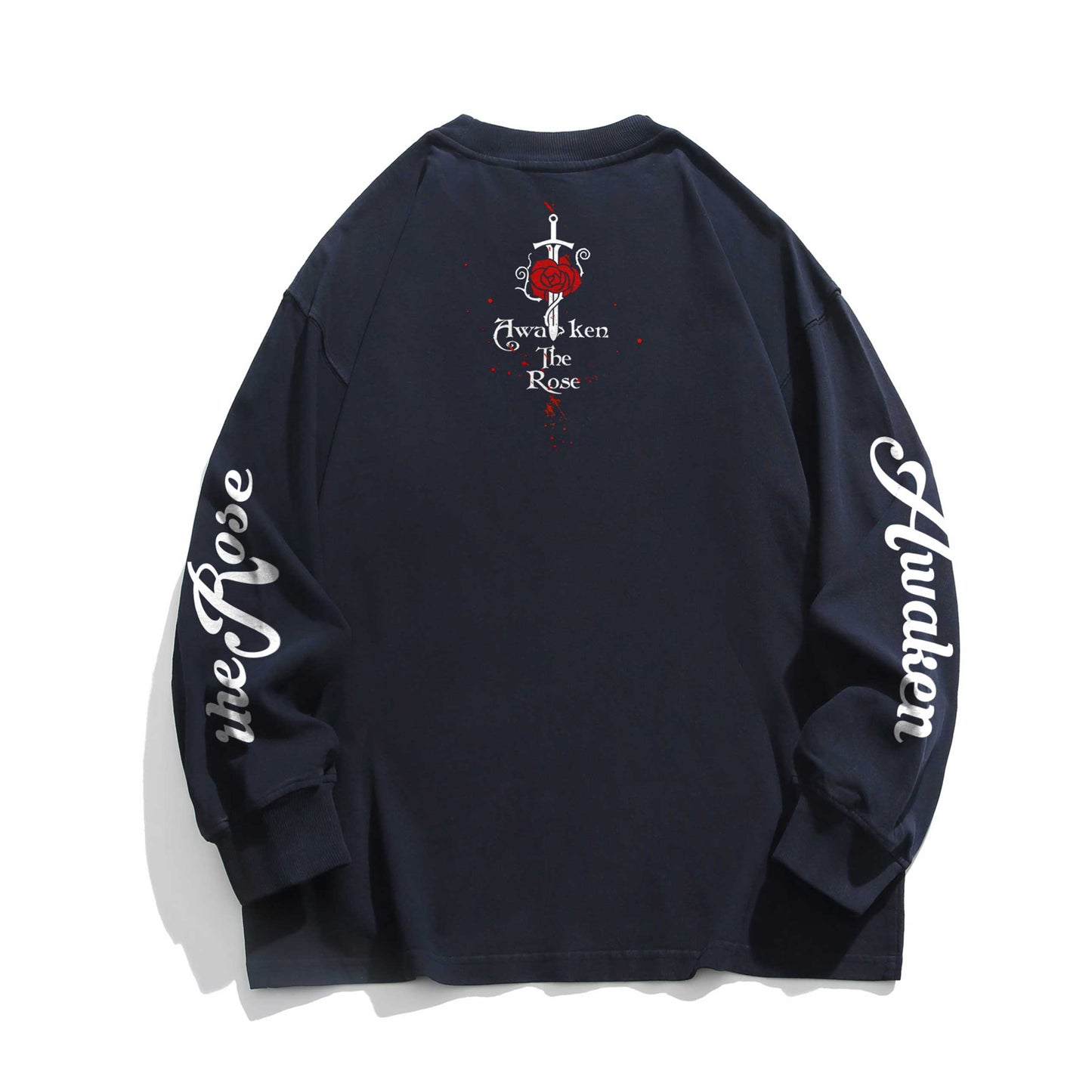 THE SERENDIPITY - Washed Long sleeve T-shirt