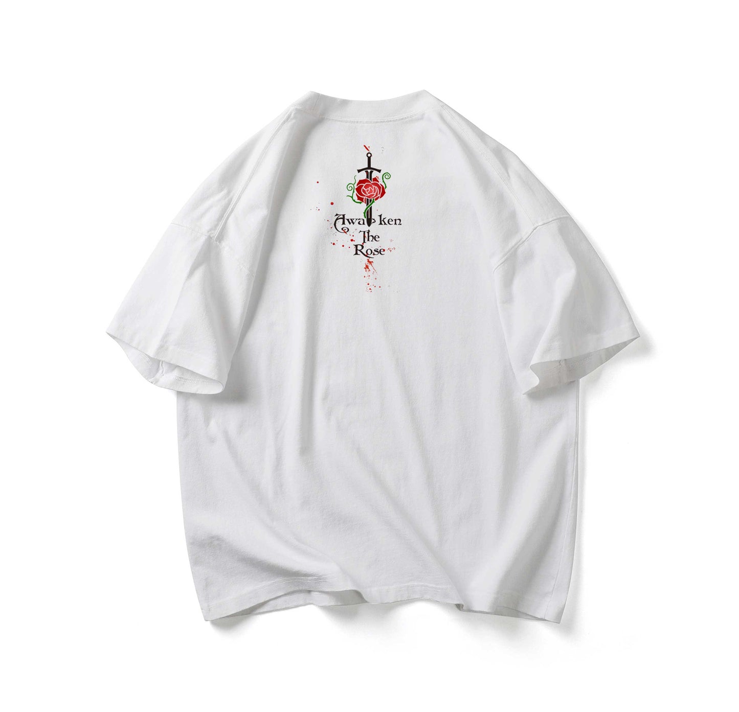 FLEE BLUE - Washed Vintage T-shirt