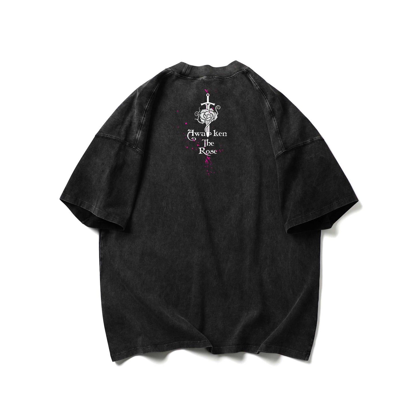 UNICORN POWER - Washed Black