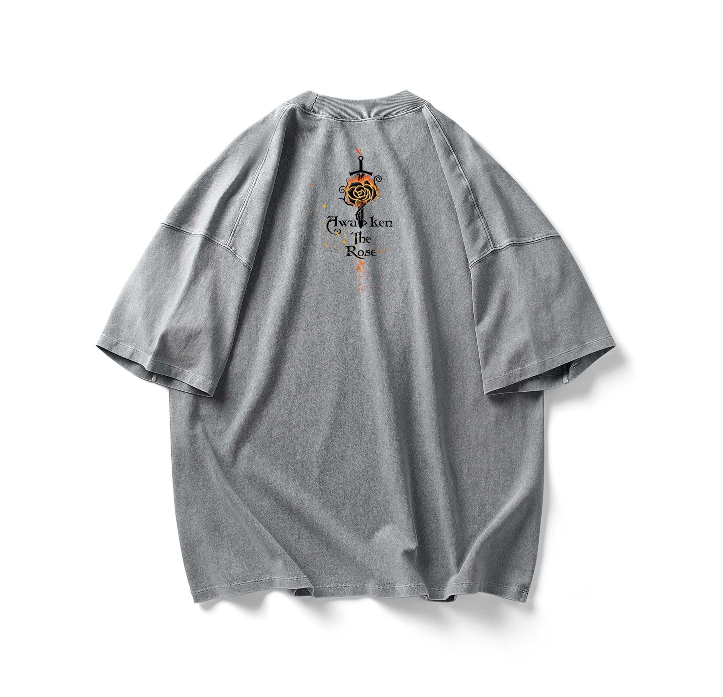 AWAKEN THE ROSE - Washed Vintage T-shirt