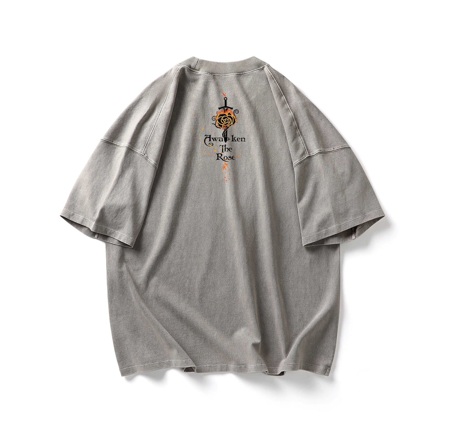 AWAKEN THE ROSE - Washed Khaki