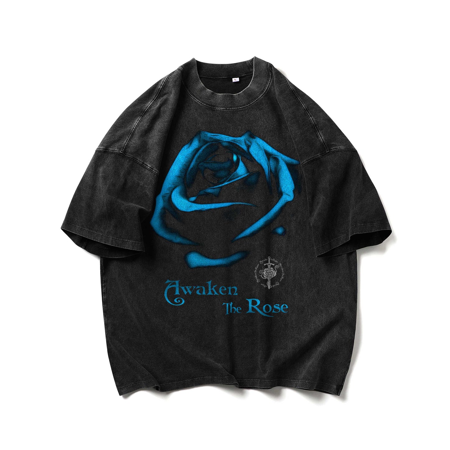 INITIAL BLO - Washed Vintage T-shirt