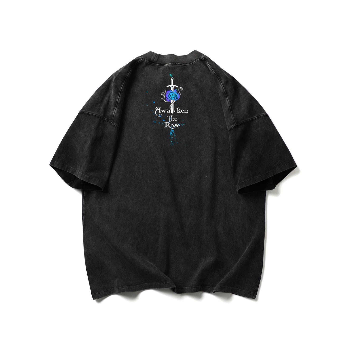 INITIAL BLO - Washed Vintage T-shirt