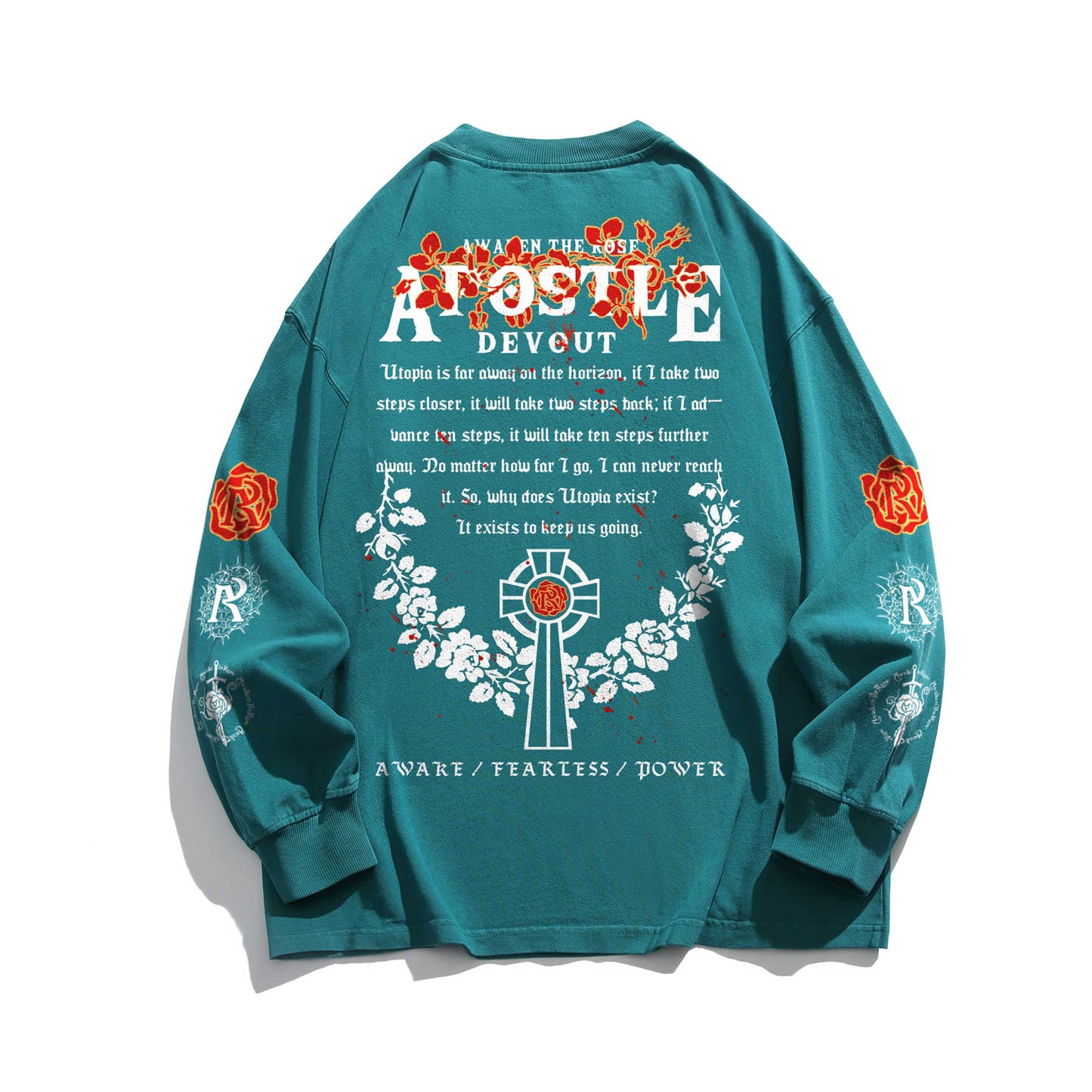 APOSTLE - Washed Long sleeve T-shirt