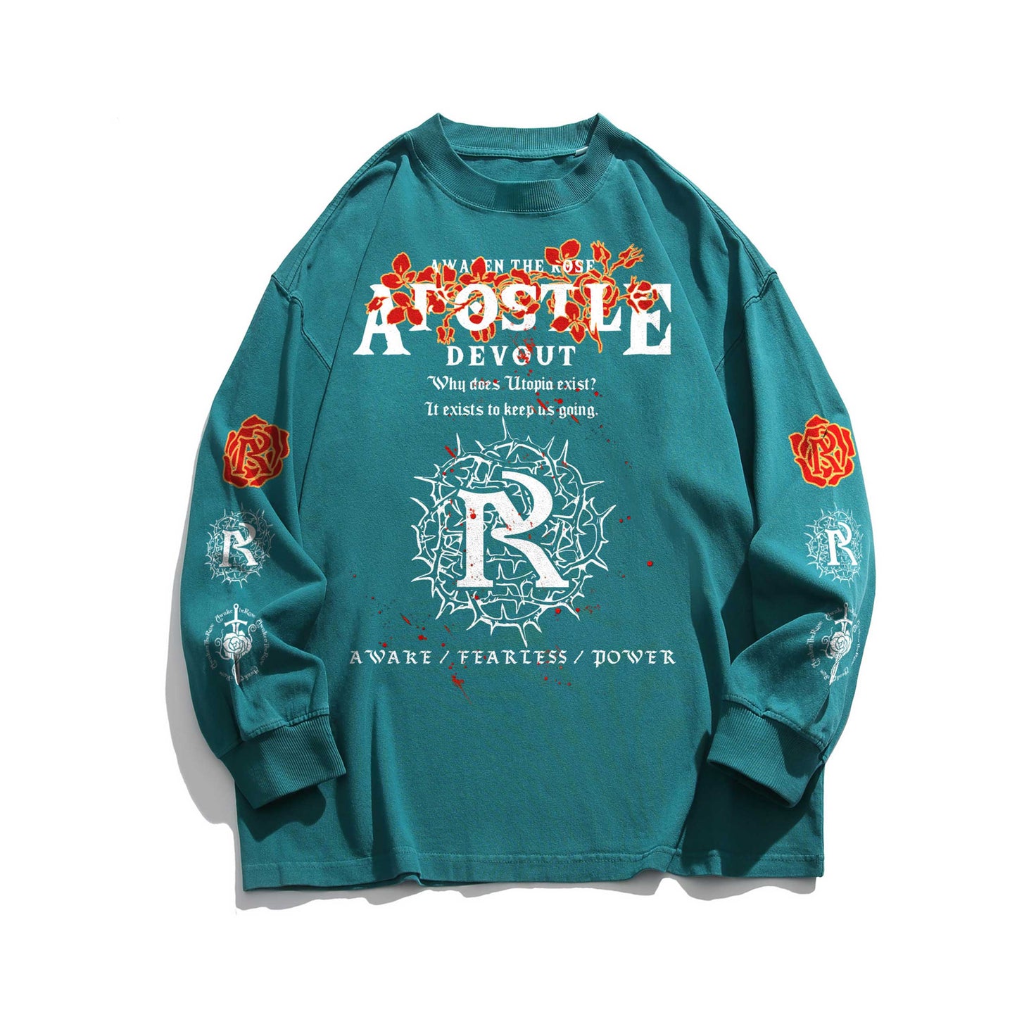 APOSTLE - Washed Long sleeve T-shirt