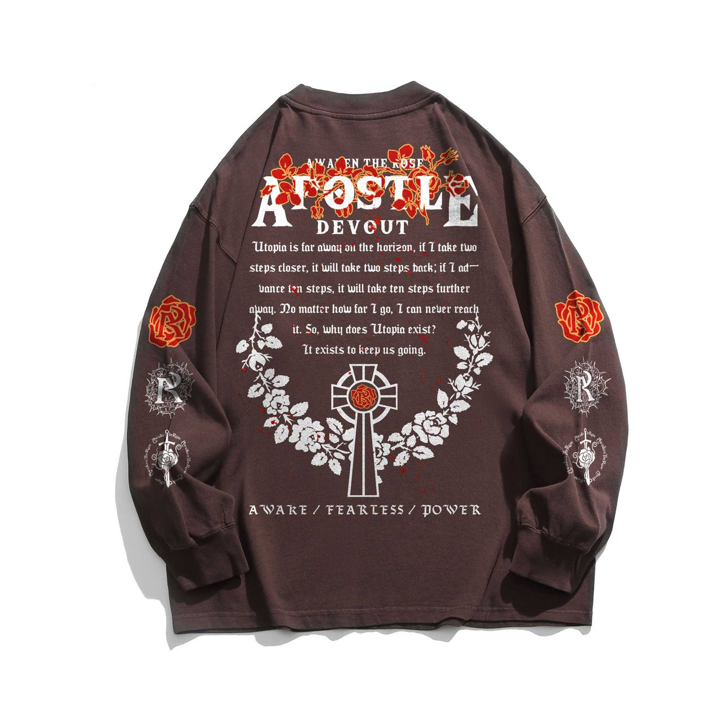 APOSTLE - Washed Long sleeve T-shirt