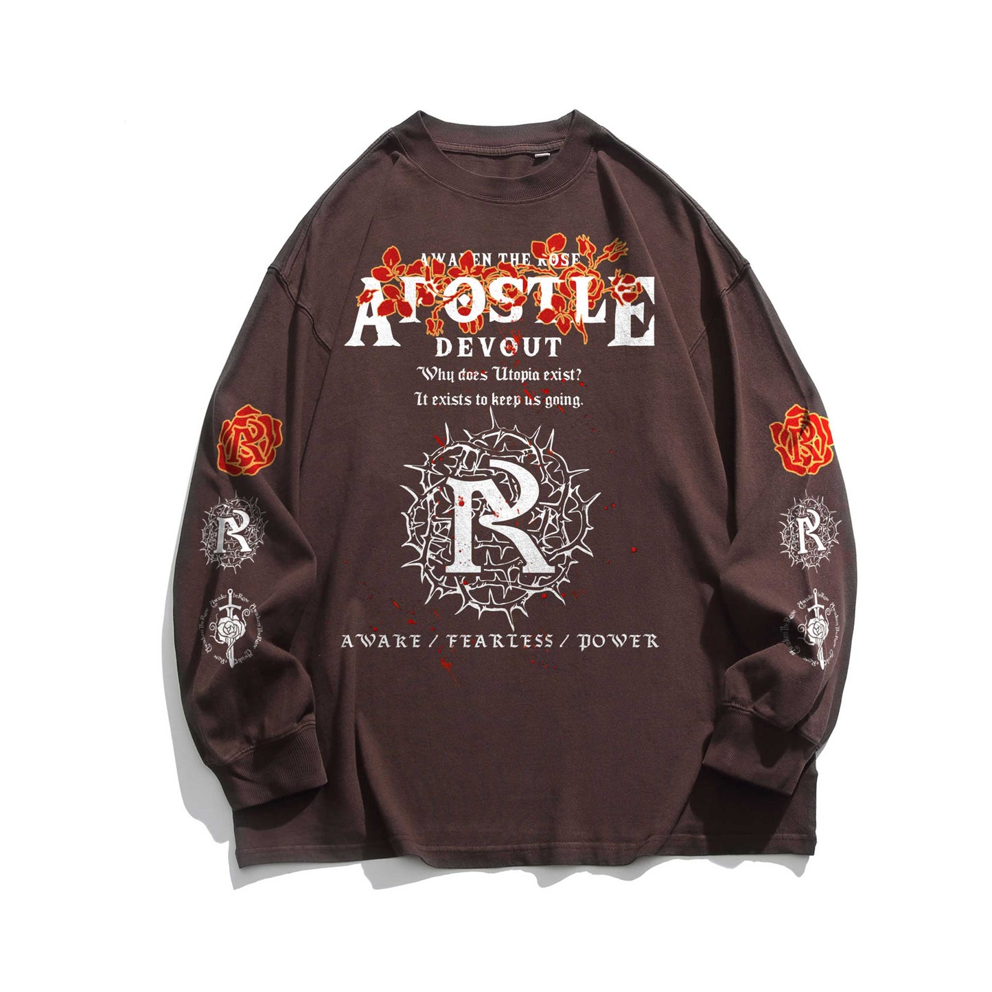 APOSTLE - Washed Long sleeve T-shirt