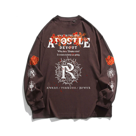APOSTLE - Washed Long sleeve T-shirt