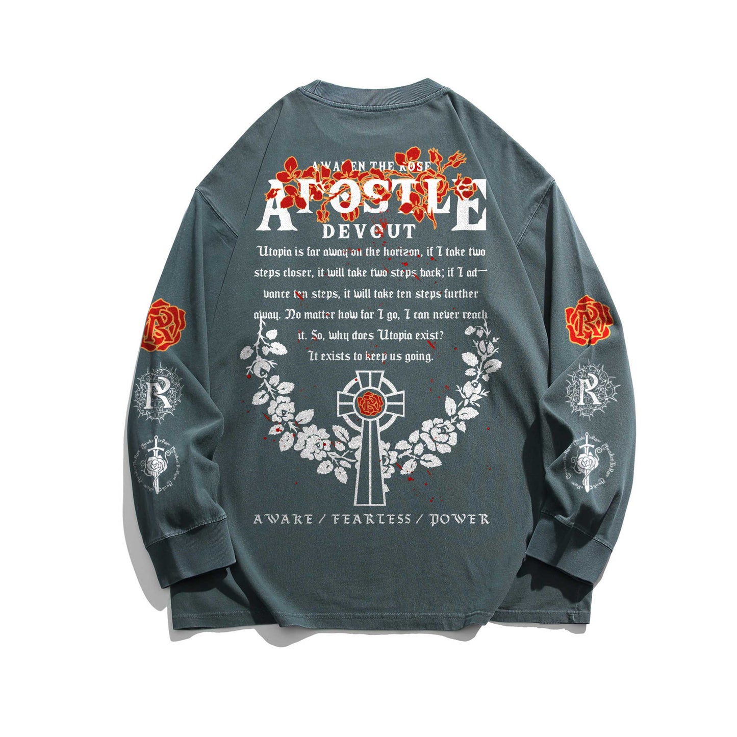APOSTLE - Washed Long sleeve T-shirt