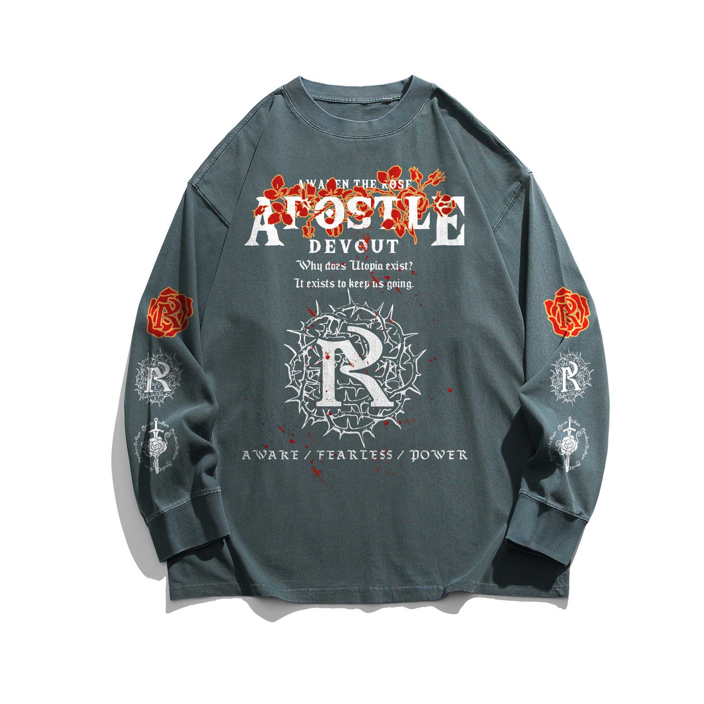 APOSTLE - Washed Long sleeve T-shirt