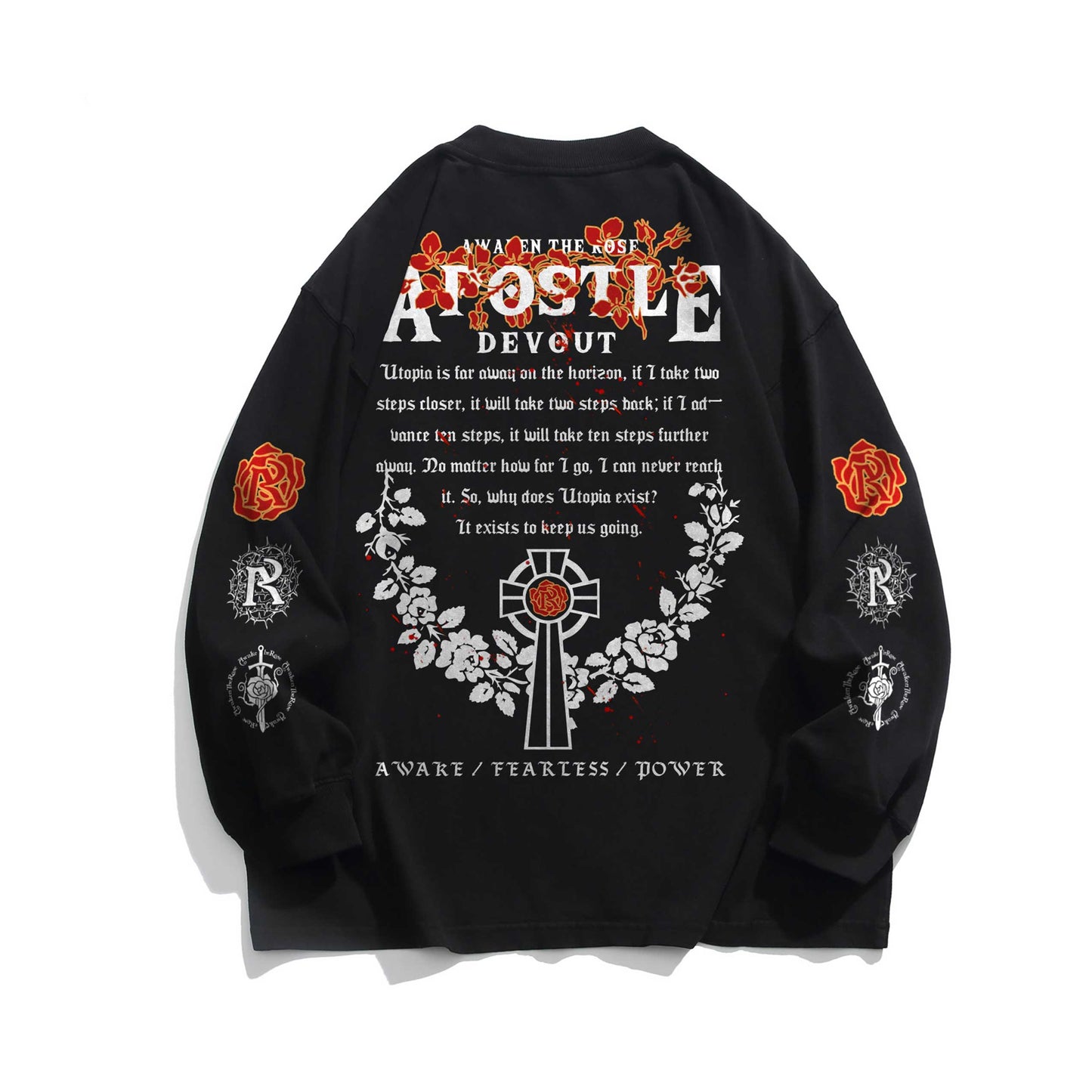 APOSTLE - Washed Long sleeve T-shirt