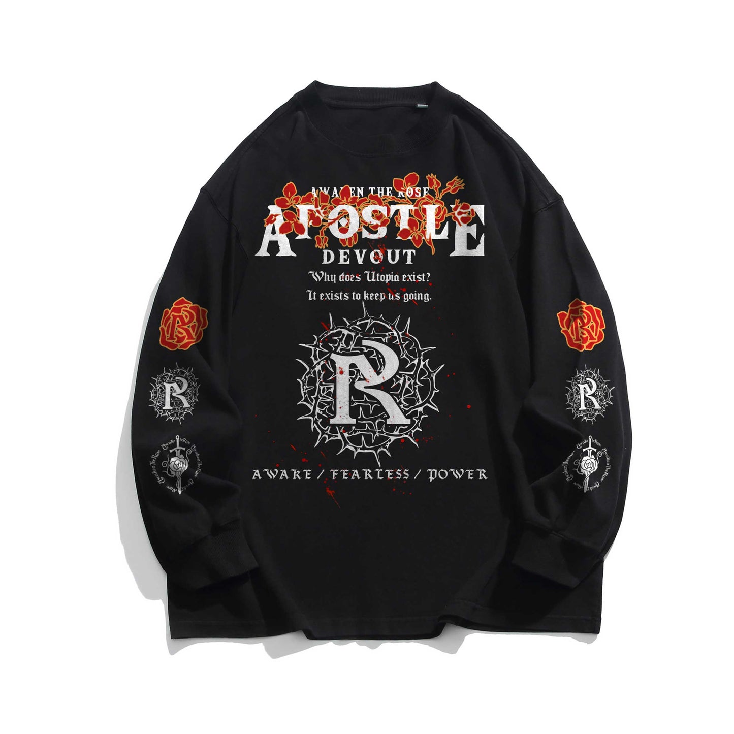 APOSTLE - Washed Long sleeve T-shirt