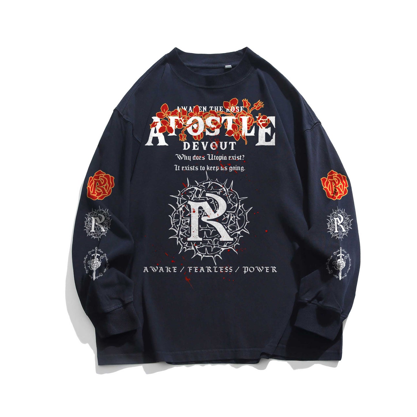 APOSTLE - Washed Long sleeve T-shirt