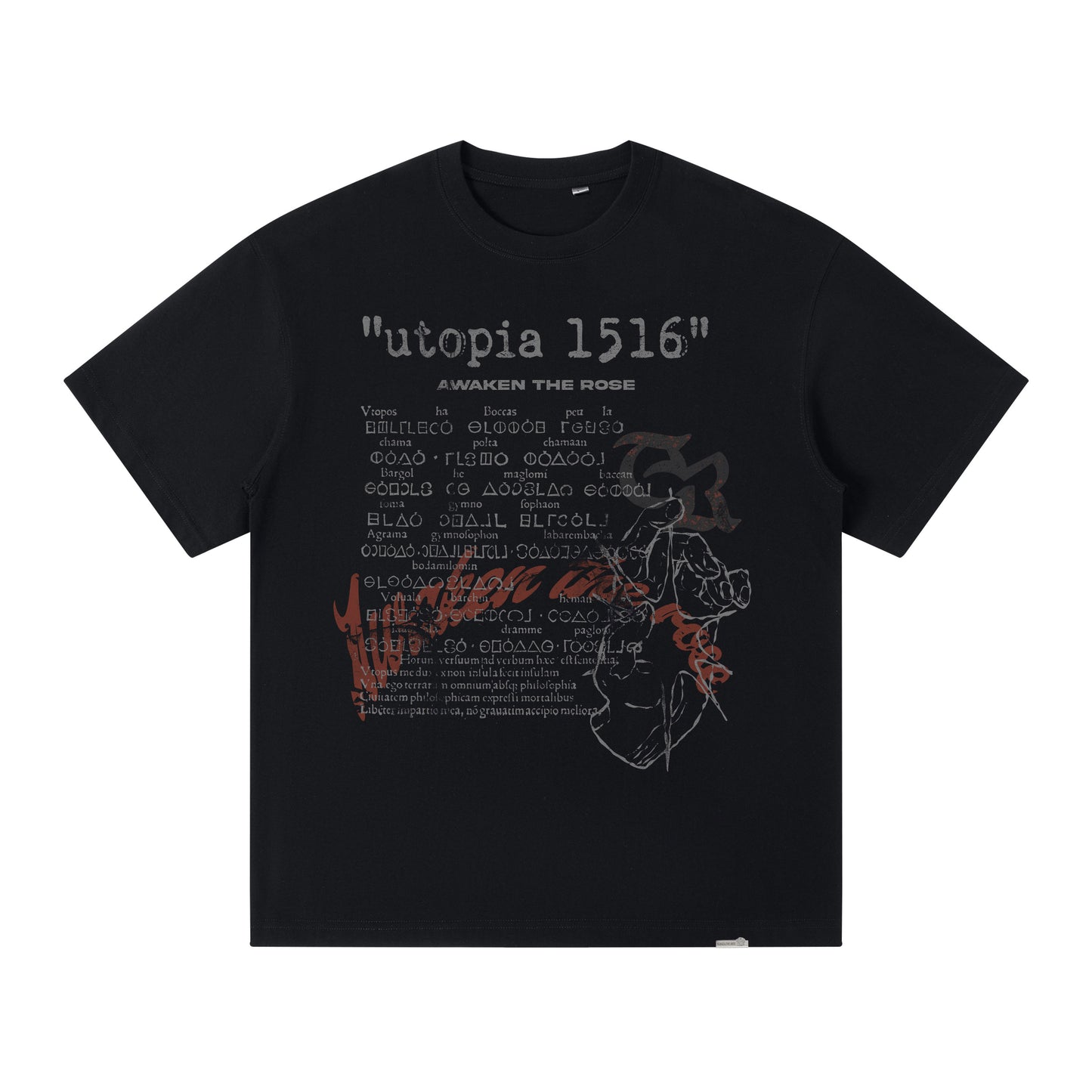 NIGHT WISH - Pure Cotton T-shirt