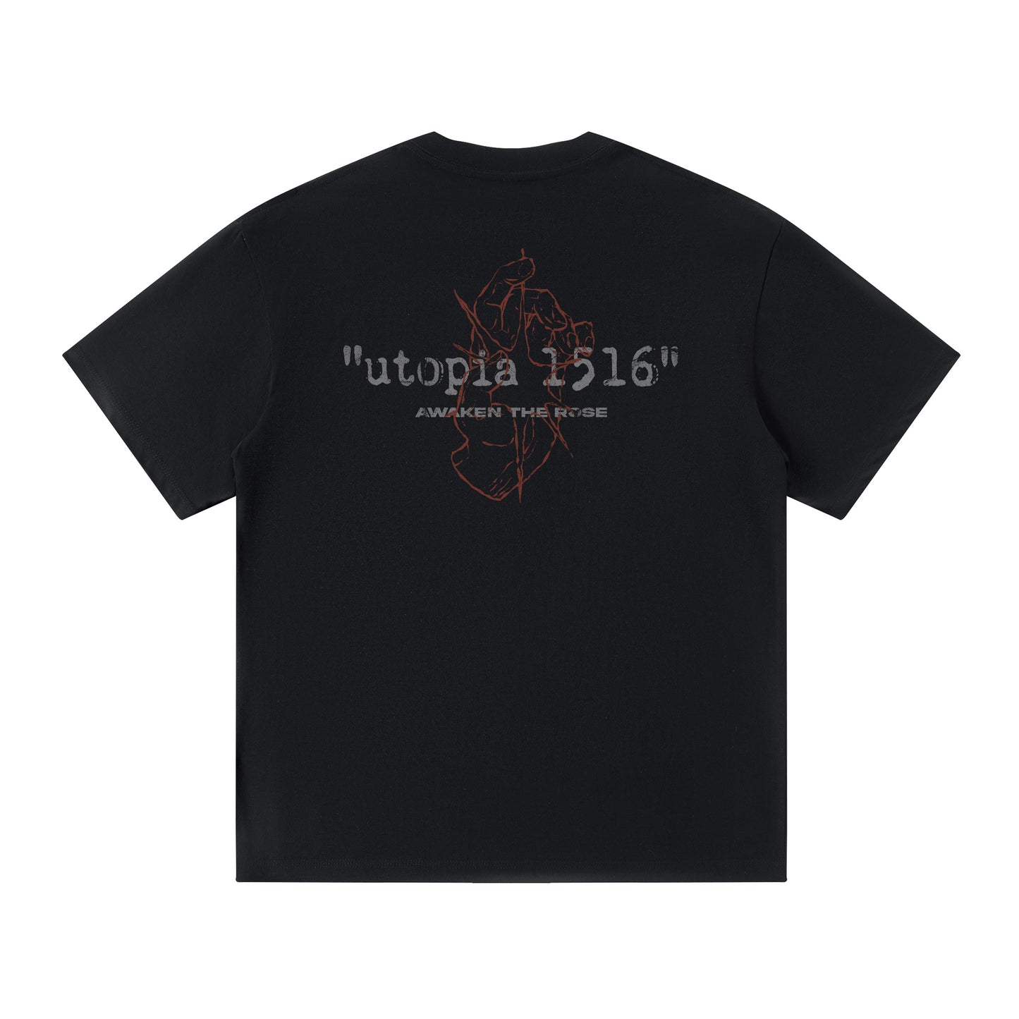 NIGHT WISH - Pure Cotton T-shirt