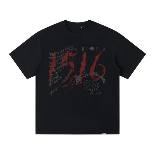 GATE - Pure Cotton T-shirt