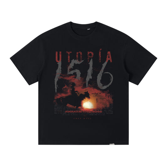 COWBOY - Pure Cotton T-shirt