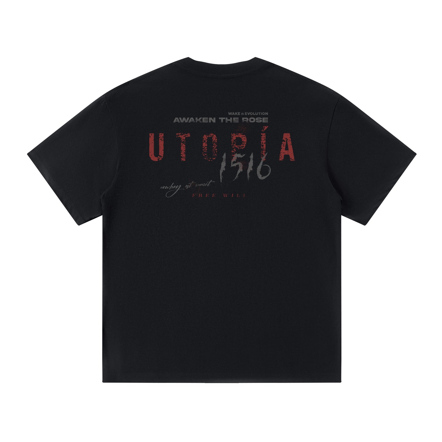 COWBOY - Pure Cotton T-shirt