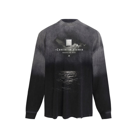 PRAY - Washed Long Sleeve T-Shirt