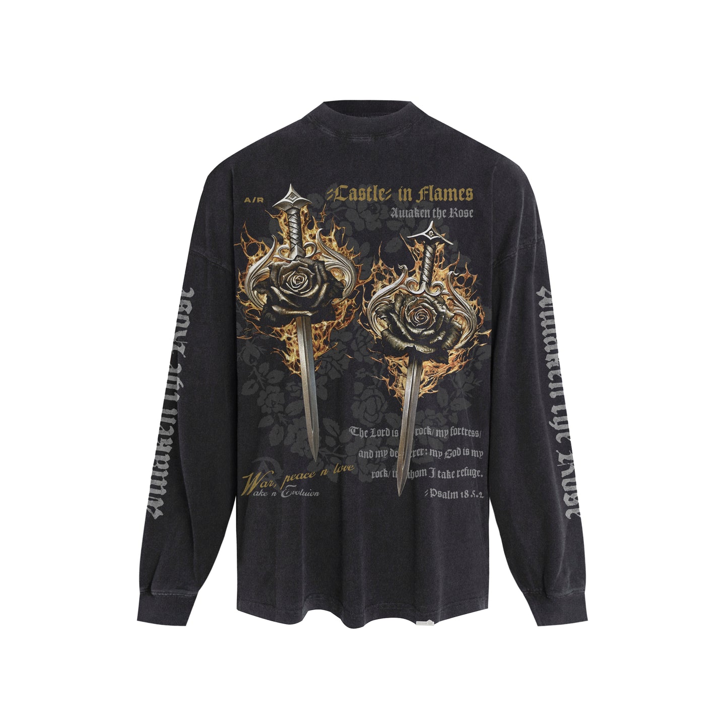 REFUGE - Washed Long Sleeve T-Shirt