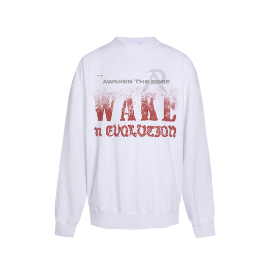 WAKE - Crew Neck Sweater