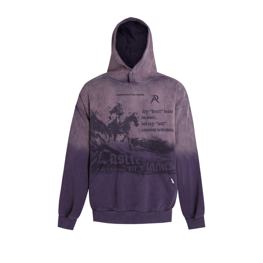 GHOST - Washed Hoodie