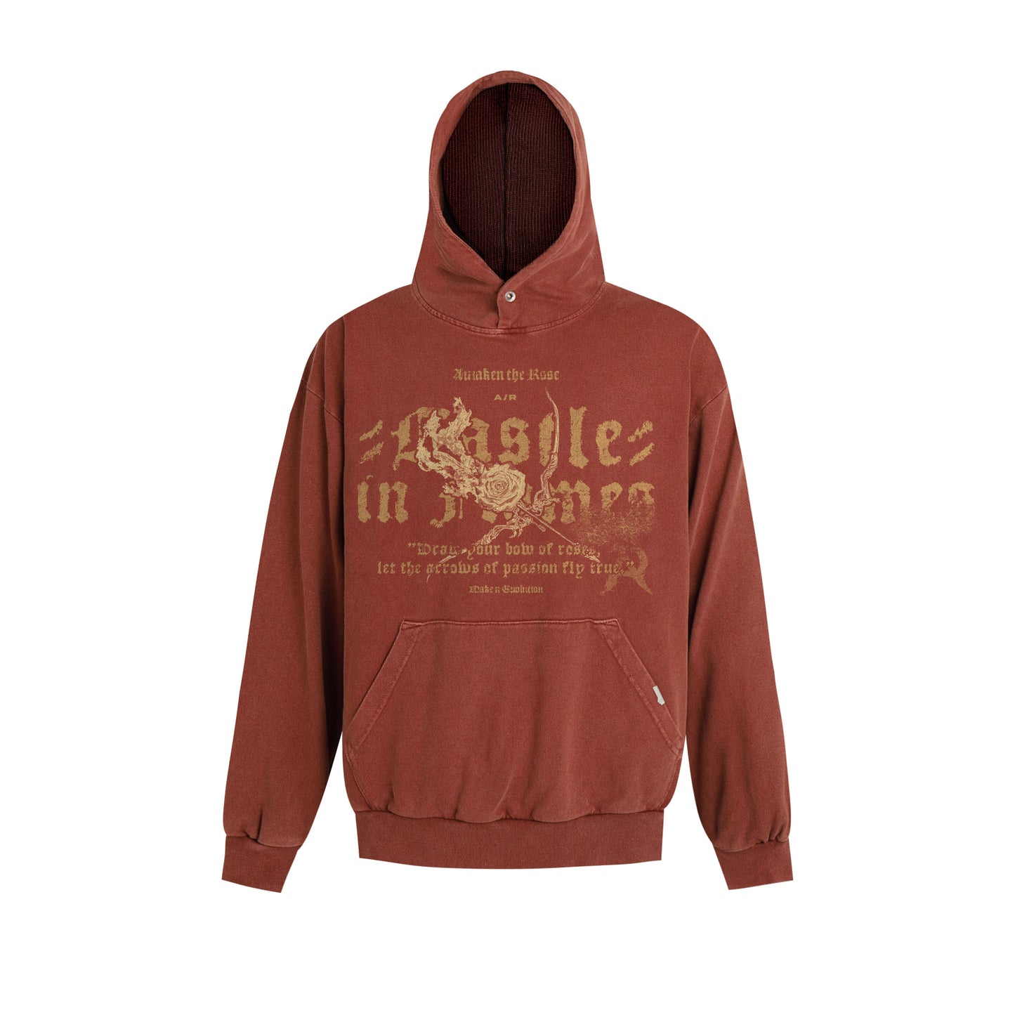 ARROW - Washed Hoodie
