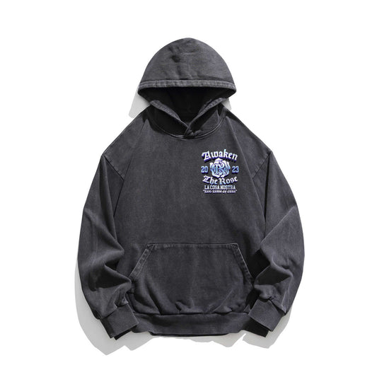 AWAKEN THE 2023 - Washed Hoodie