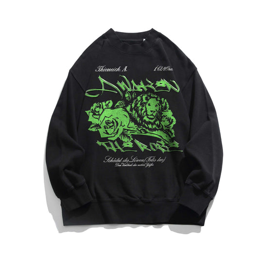 LION HEART - Washed Sweatshirt