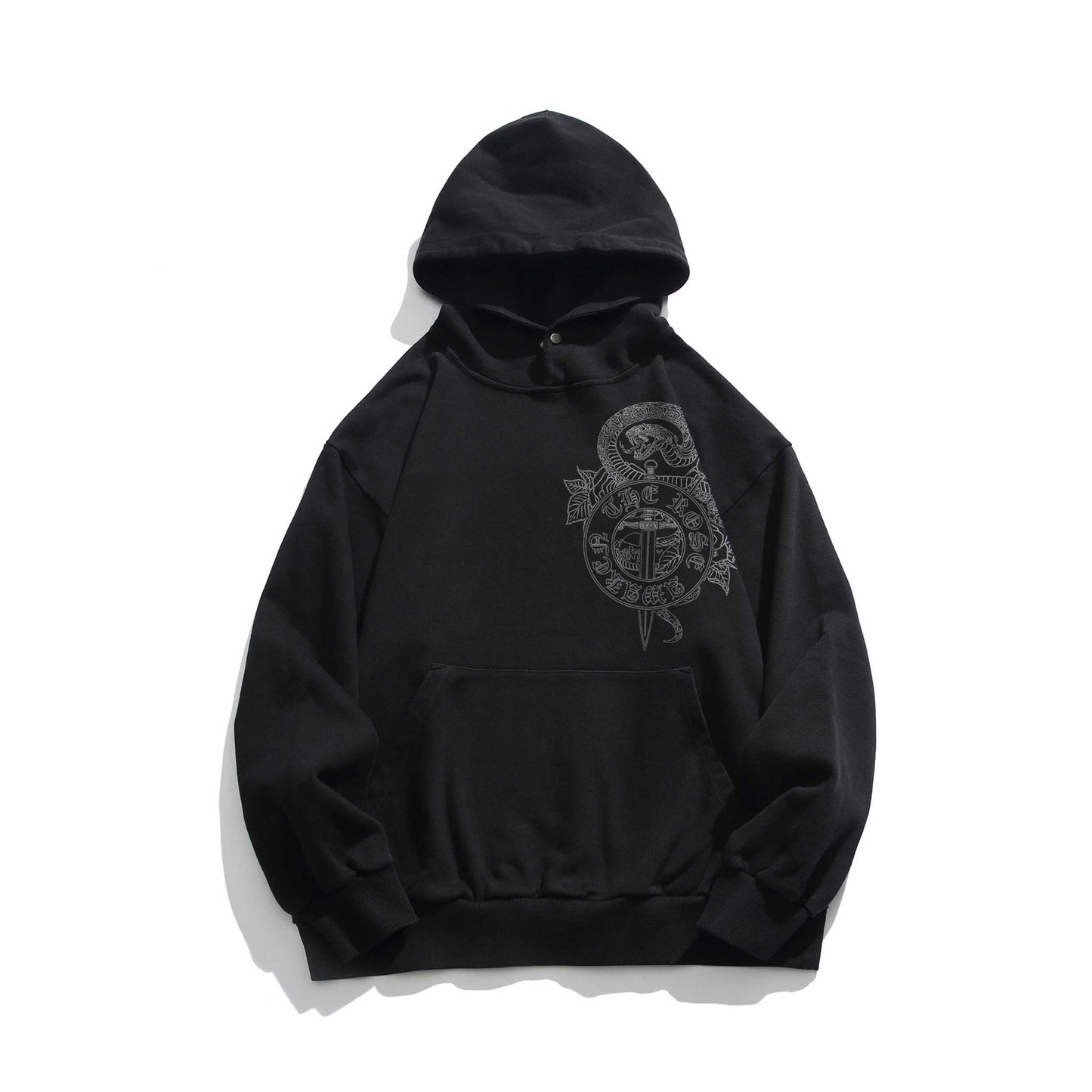 VENOM KISS - Washed Hoodie