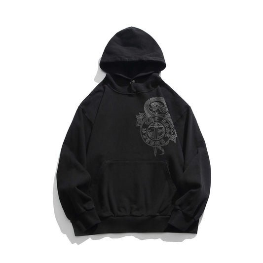 VENOM KISS - Washed Hoodie