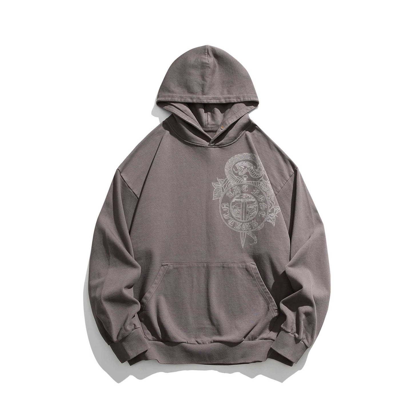 VENOM KISS - Washed Hoodie