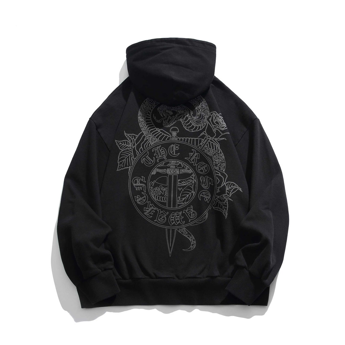 VENOM KISS - Washed Hoodie