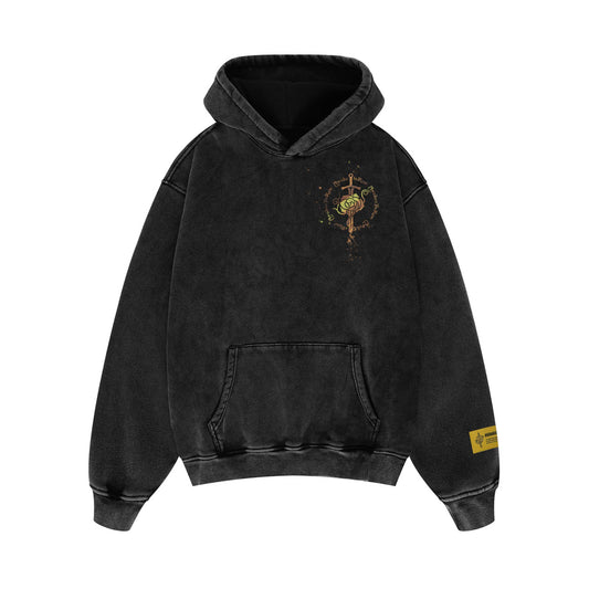 YOUTHFUL TALENT - Washed Hoodie